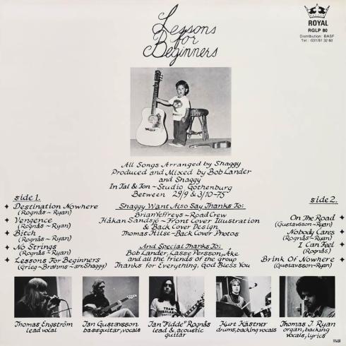 Preview: Shaggy • Lessons For Beginners