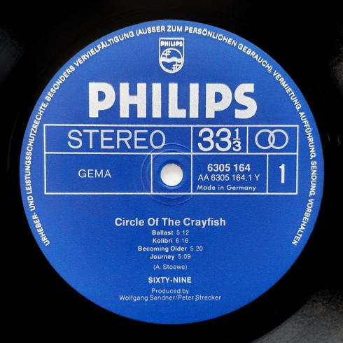 Sixty Nine • Circle Of The Crayfish