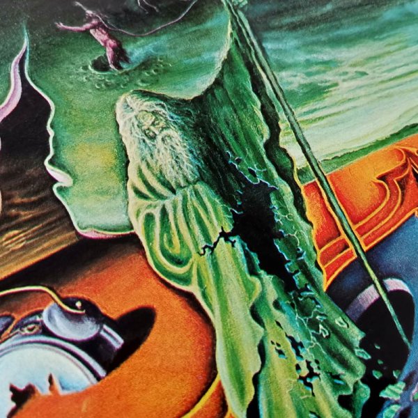 Steel Mill • Green Eyed God