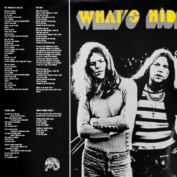 Svanfridur • What's Hidden There