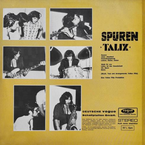 Preview: Talix • Spuren