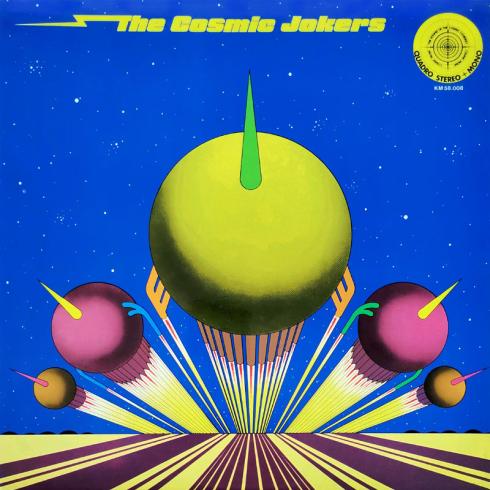 The Cosmic Jokers • The Cosmic Jokers