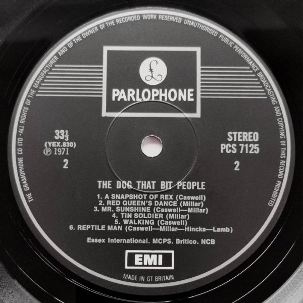 The Dog That Bit People • The Dog That Bit People