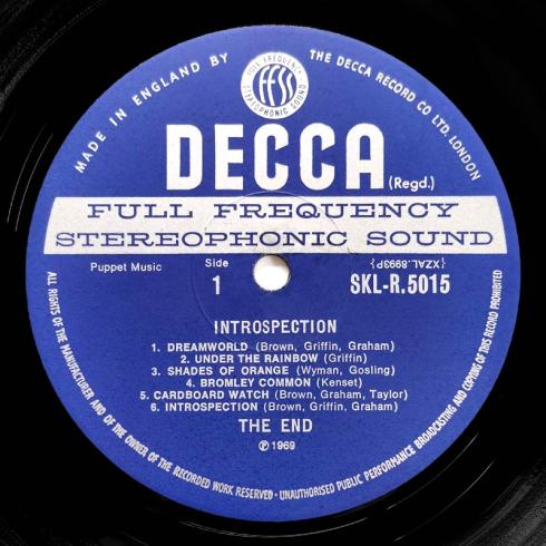 The End • Introspection (UK)