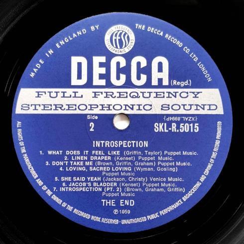 The End • Introspection (UK)