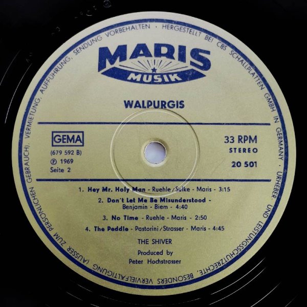 The Shiver • Walpurgis