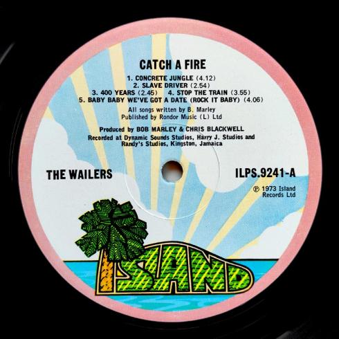 The Wailers • Catch A Fire