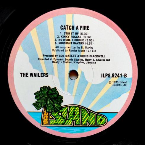 The Wailers • Catch A Fire