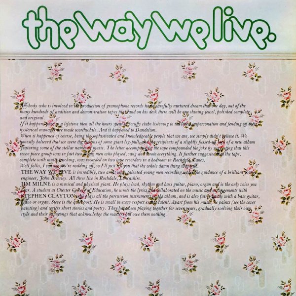 The Way We Live • A Candle For Judith