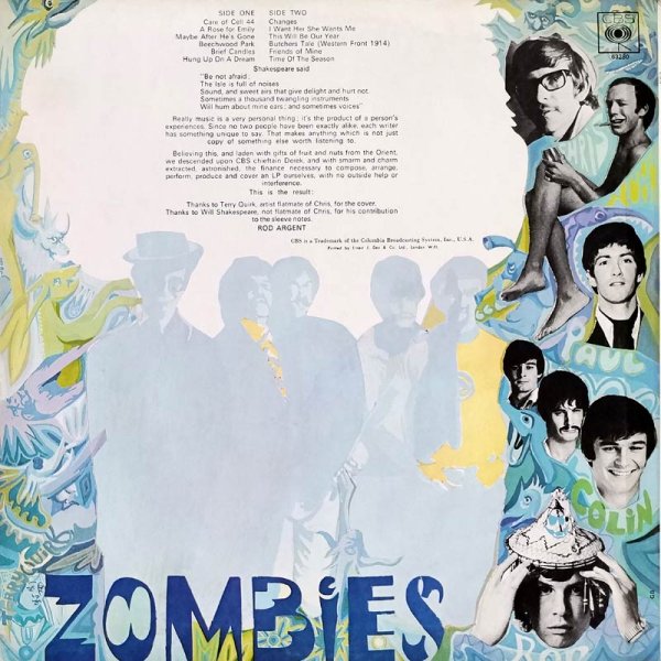 The Zombies • Odessey And Oracle