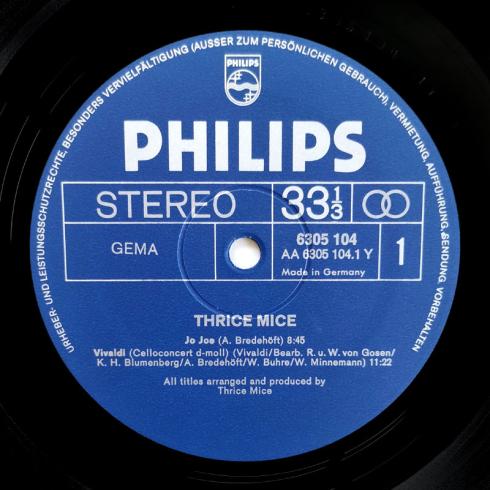 Thrice Mice • Thrice Mice!