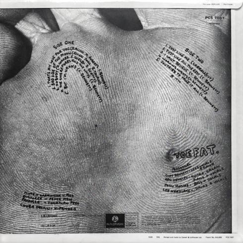 Preview: Toe Fat • Toe Fat, Parlophone