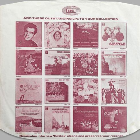 Toe Fat • Toe Fat, Parlophone