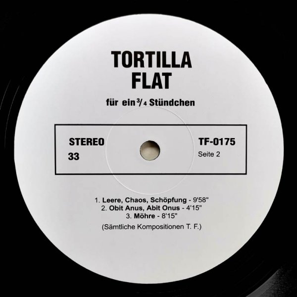 Tortilla Flat • Für Ein 3/4 Stündchen