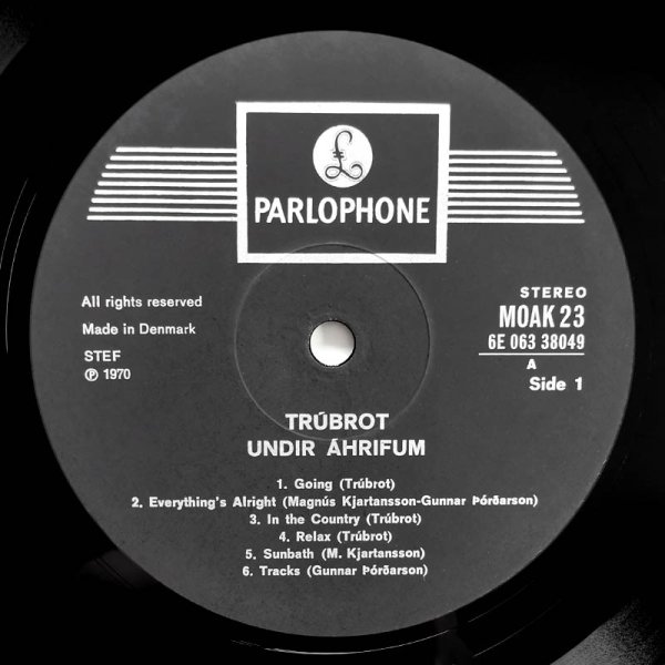 Trúbrot • Undir Áhrifum