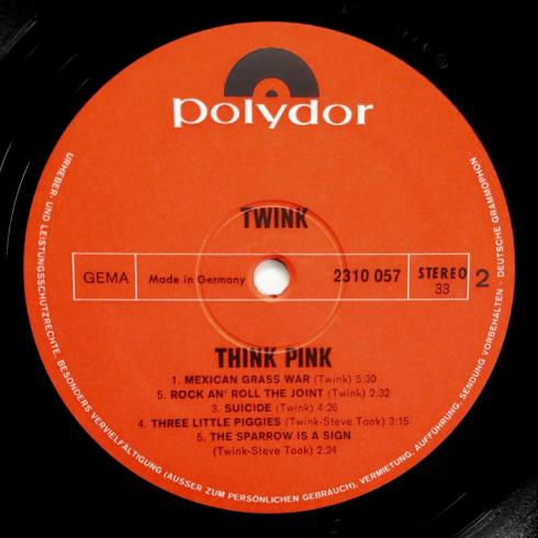 Twink • Think Pink