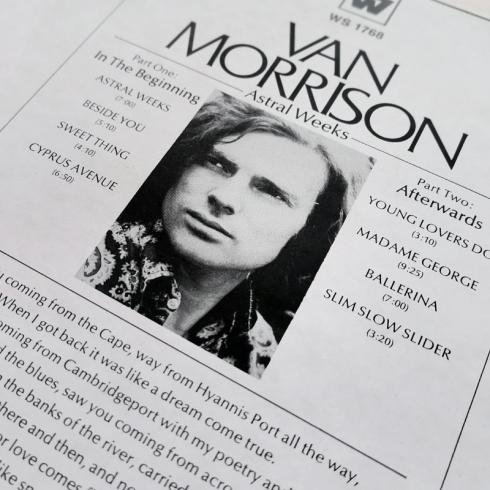Van Morrison • Astral Weeks