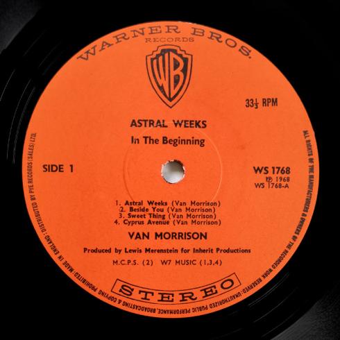 Van Morrison • Astral Weeks