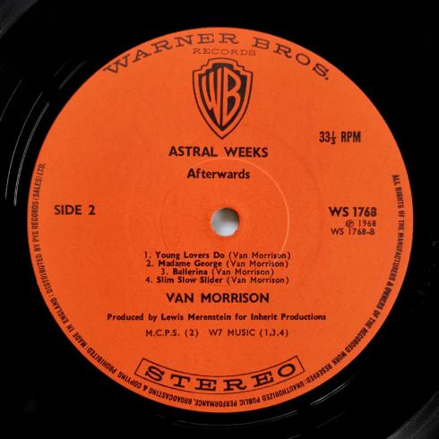 Van Morrison • Astral Weeks