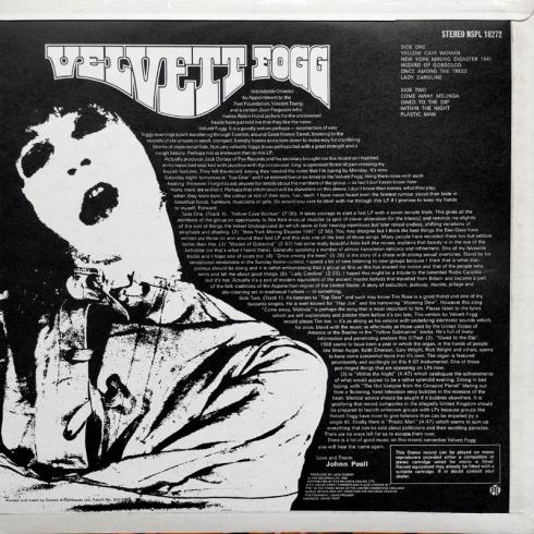 Preview: Velvett Fogg • Velvett Fogg