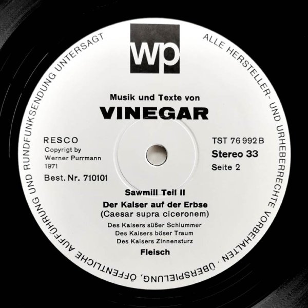 Vinegar • Vinegar LP