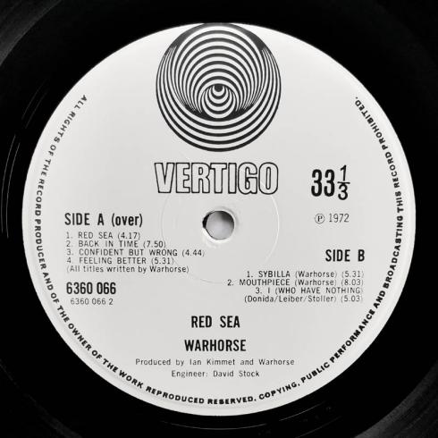 Warhorse • Red Sea