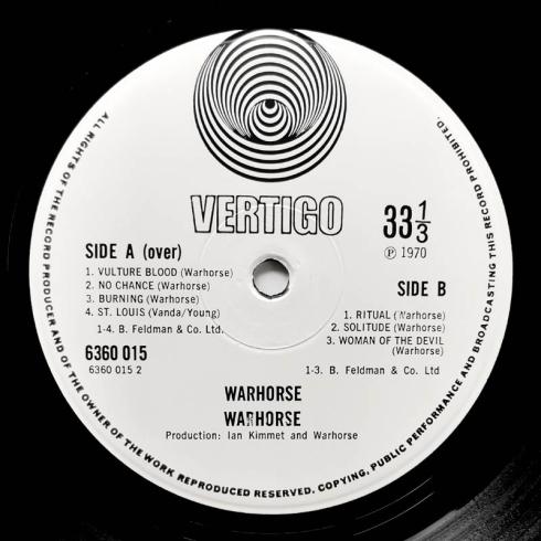 Warhorse • Warhorse, Vertigo