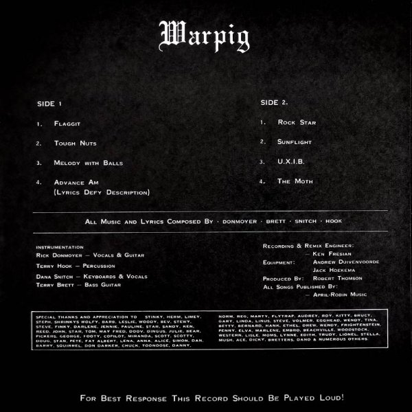 Warpig • Warpig