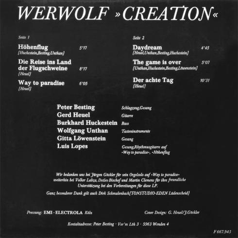 Preview: Werwolf • Creation