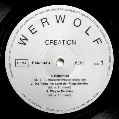 Werwolf • Creation