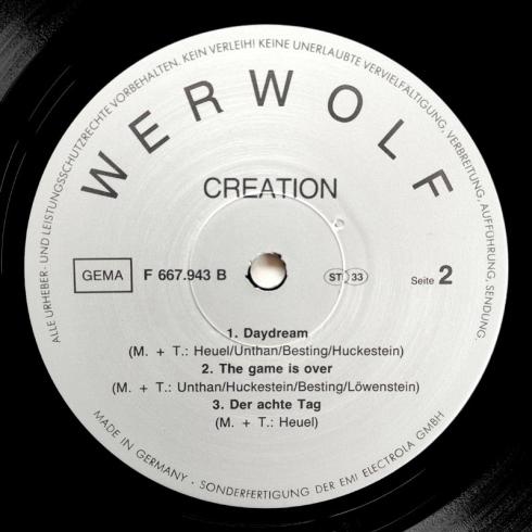 Werwolf • Creation