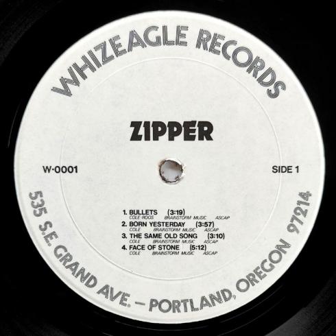 Zipper • Zipper, USA LP