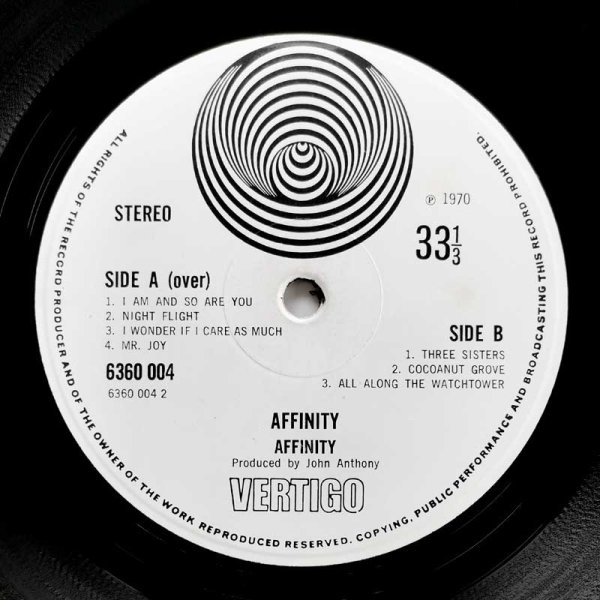 Affinity • Affinity