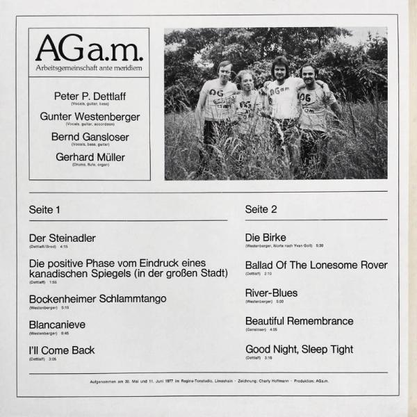 AG a.m. • Erinnerungen An Eine Positive Phase