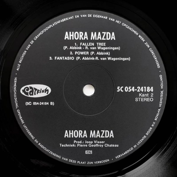 Ahora Mazda Catfish