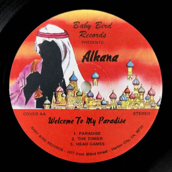 Alkana • Welcome To My Paradise