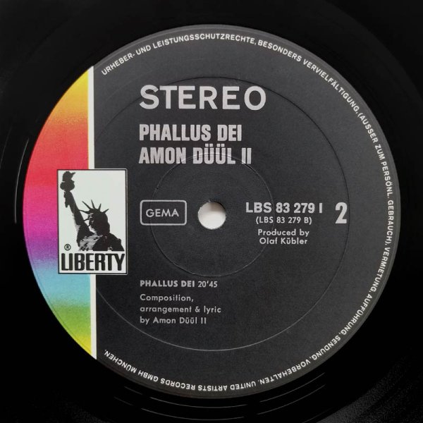 Amon Düül II • Phallus Dei