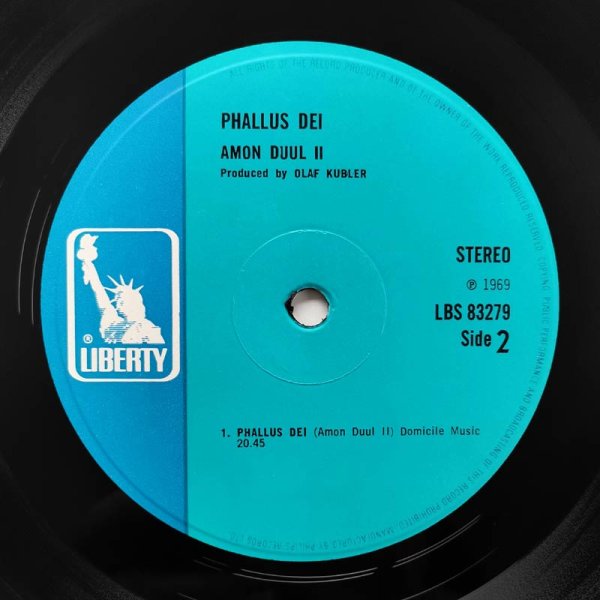 Amon Düül II • Phallus Dei UK