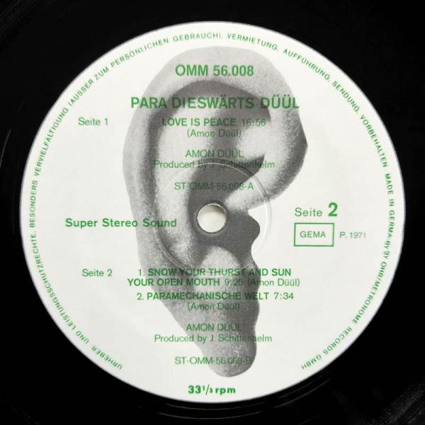 Amon Düül • Paradieswärts Düül