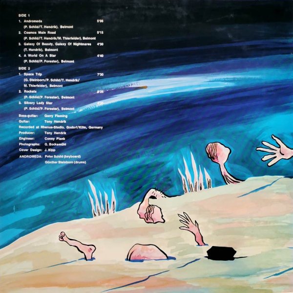 Andromeda • Andromeda LP Vogue
