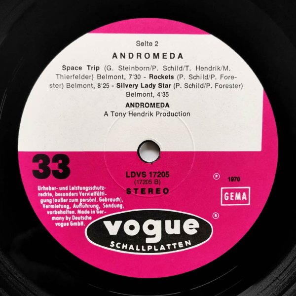 Andromeda • Andromeda LP Vogue