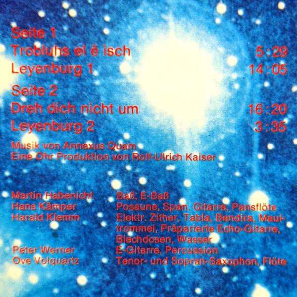 Annexus Quam • Beziehungen