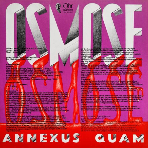 Annexus Quam • Osmose