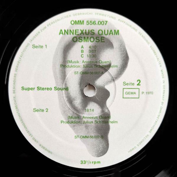 Annexus Quam • Osmose