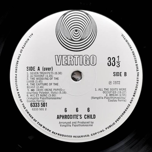 Aphrodite’s Child • 666