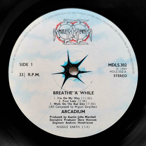 Arcadium • Breath Awhile