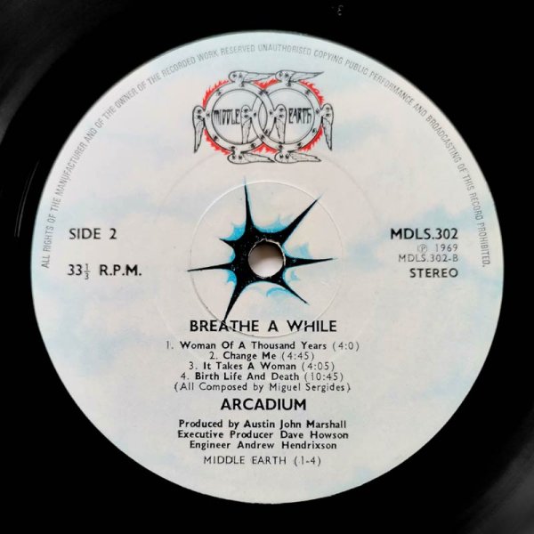 Arcadium • Breath Awhile