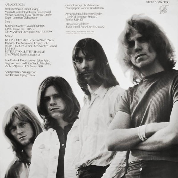 Armaggedon • Armaggedon Kuckuck LP