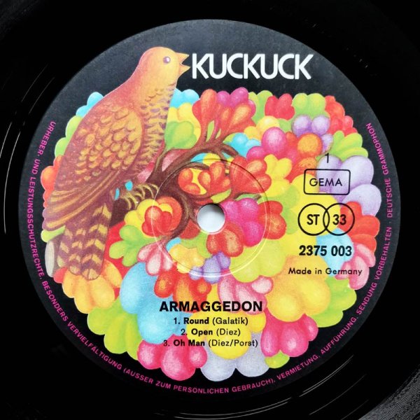 Armaggedon • Armaggedon Kuckuck LP