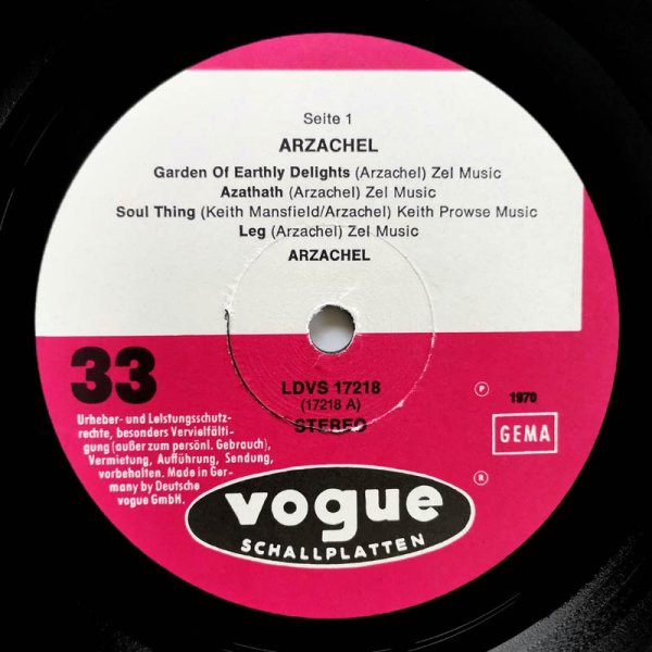 Arzachel • Arzachel DE